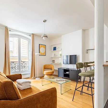Appartamento # 1bedroom # Artsetmétiers # République *