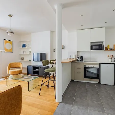# 1bedroom # Artsetmétiers # République Appartamento Parigi