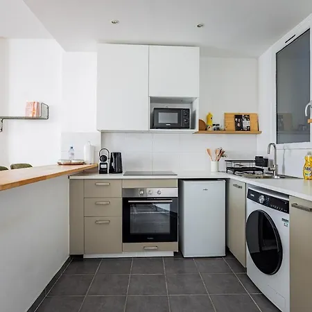 # 1bedroom # Artsetmétiers # République Appartamento *